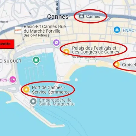 Frgk Fauvettes 1bdr Terrace, Parking, Ac & Ultra-fast Wi-fi 公寓