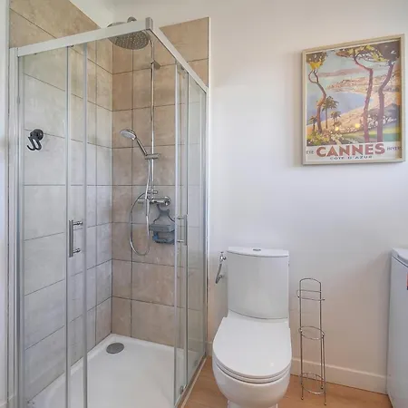 Frgk Fauvettes 1bdr Terrace, Parking, Ac & Ultra-fast Wi-fi * 戛纳