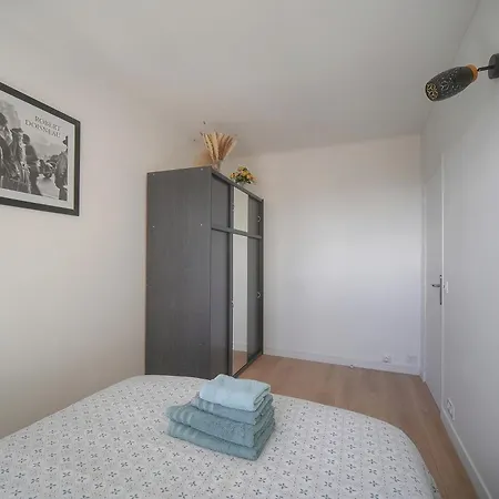 Frgk Fauvettes 1bdr Terrace, Parking, Ac & Ultra-fast Wi-fi 戛纳