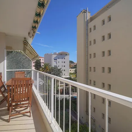 公寓 Frgk Fauvettes 1bdr Terrace, Parking, Ac & Ultra-fast Wi-fi