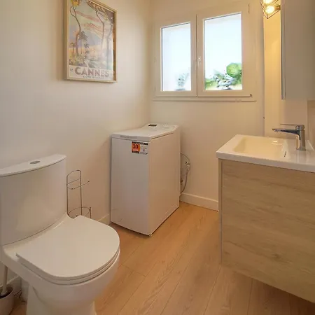 Frgk Fauvettes 1bdr Terrace, Parking, Ac & Ultra-fast Wi-fi 公寓 *
