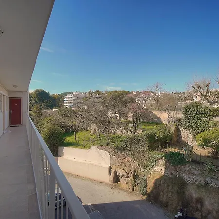 公寓 Frgk Fauvettes 1bdr Terrace, Parking, Ac & Ultra-fast Wi-fi