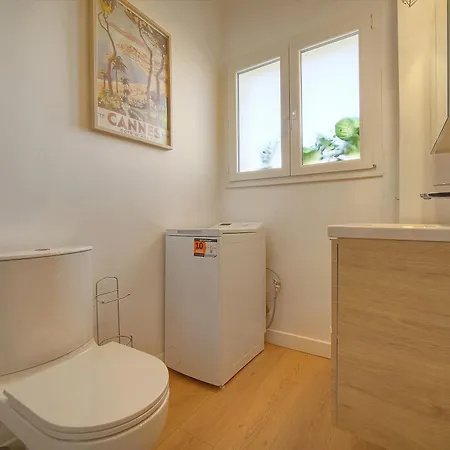 Frgk Fauvettes 1bdr Terrace, Parking, Ac & Ultra-fast Wi-fi